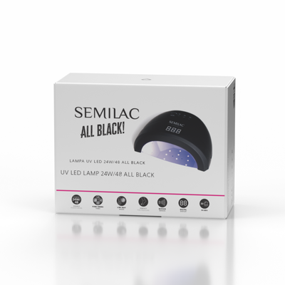 Lampe UV LED 24/48W - ALL BLACK