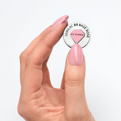 UV Hybrid BB Base Rose - 7 ml