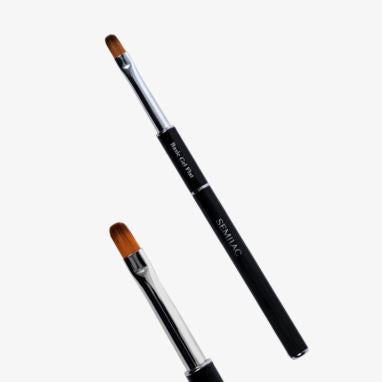 Semilac Gel Brush - Basic Gel Flat-Pensler-Semilac