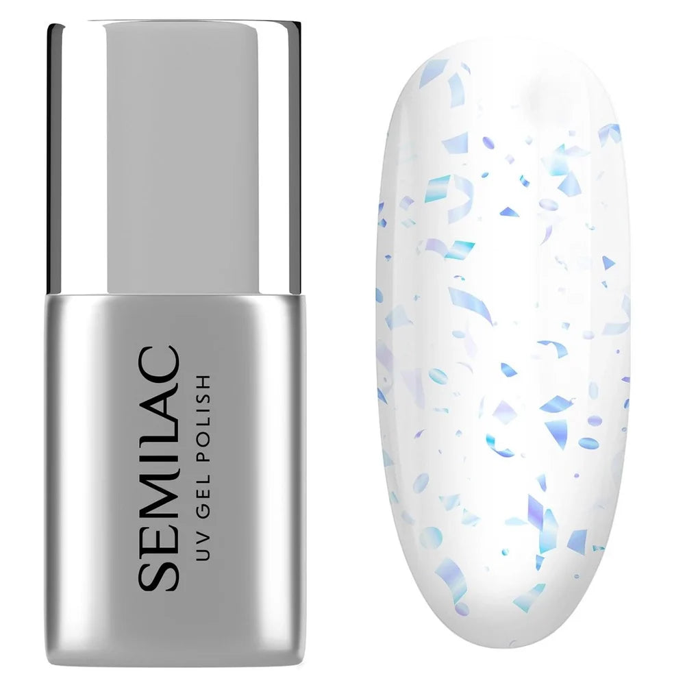 Gelpolish Top No Wipe Matt T29 - Snow Flow - 7 ml