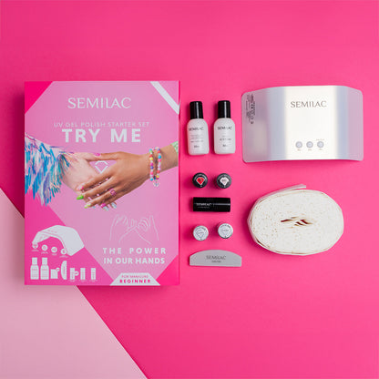 Gelpolish Startsæt - TRY ME