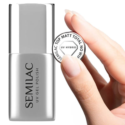 Gelpolish Top Mat Total No Wipe - 7 ml
