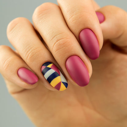 UV Hybrid Top Mat Total No Wipe 