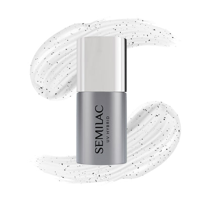 UV Hybrid Top No Wipe Stone Effect