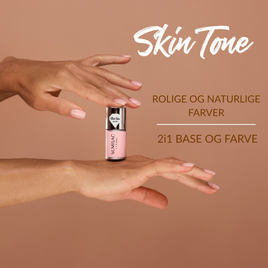 Skin Tone Cover Base - Glitter Beige 7 ml