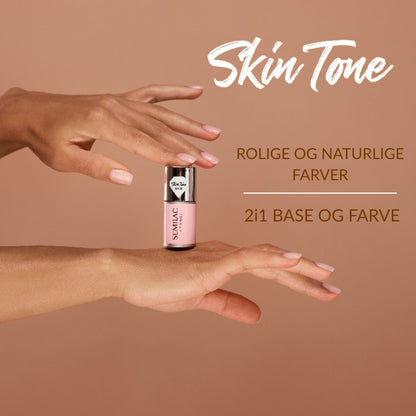 Skin Tone Cover Base - Glitter Beige 7 ml