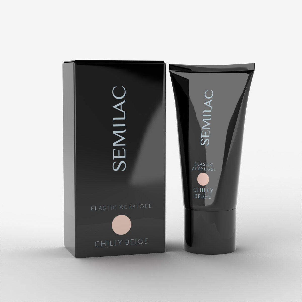 Akrylgel Elastic - Chilly Beige - 30g