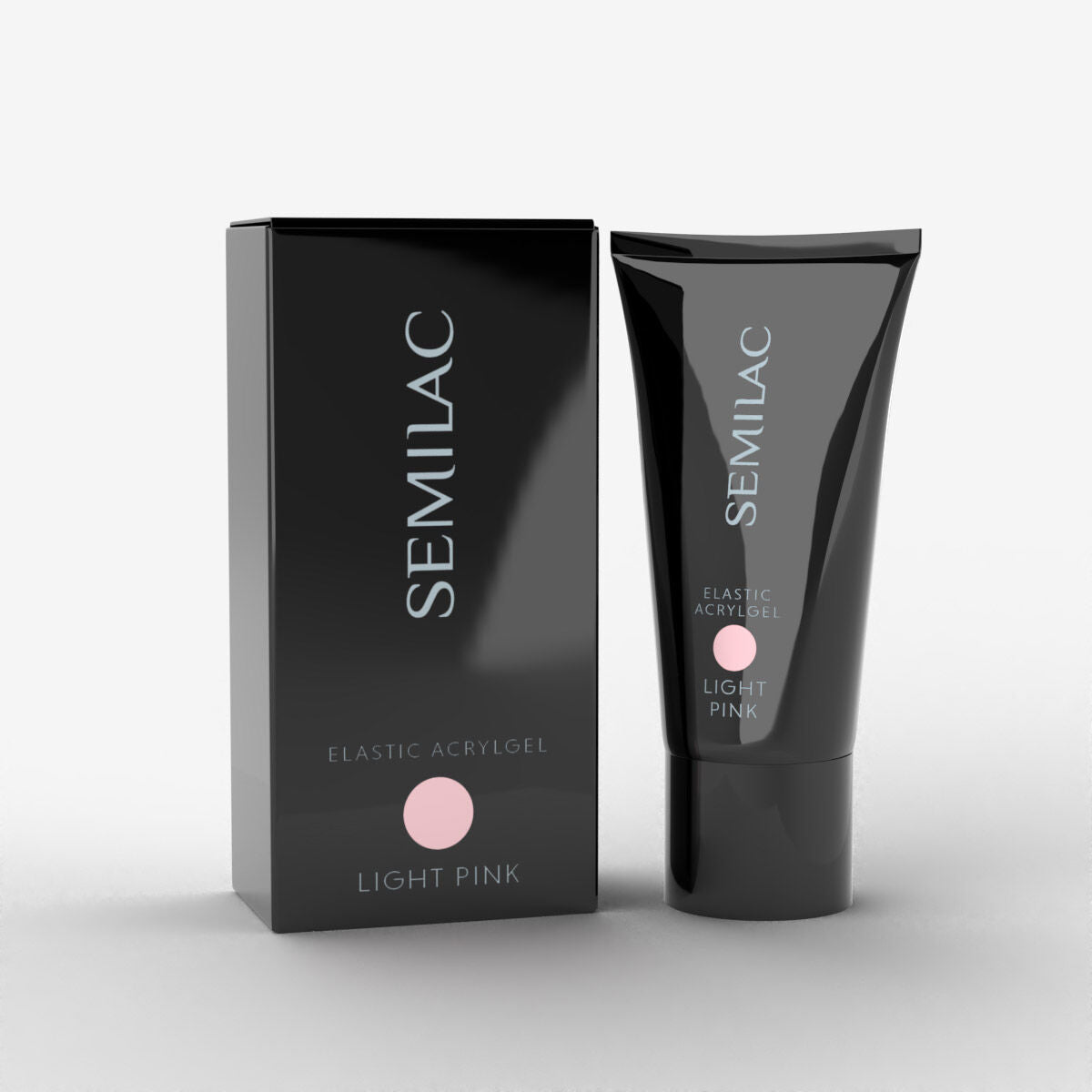 Akrylgel Elastic - Light Pink - 30g