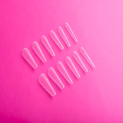 Acrylgel Forms Almond - 120 stk