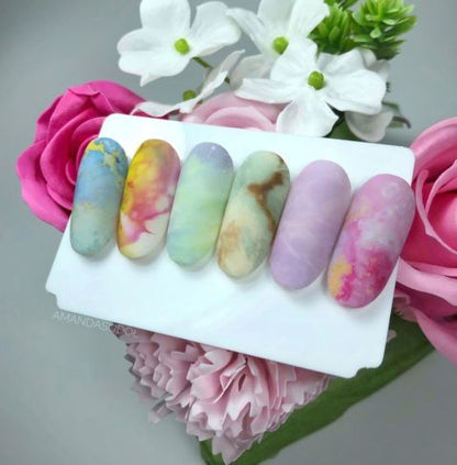 Semilac Transfer Foil Rainbow Marble 08-Folie-Semilac-NR Kosmetik