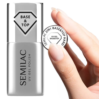 Gelpolish Base/Top 2in1 - 7 ml