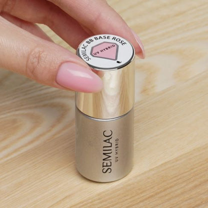 UV Hybrid BB Base Rose - 7 ml