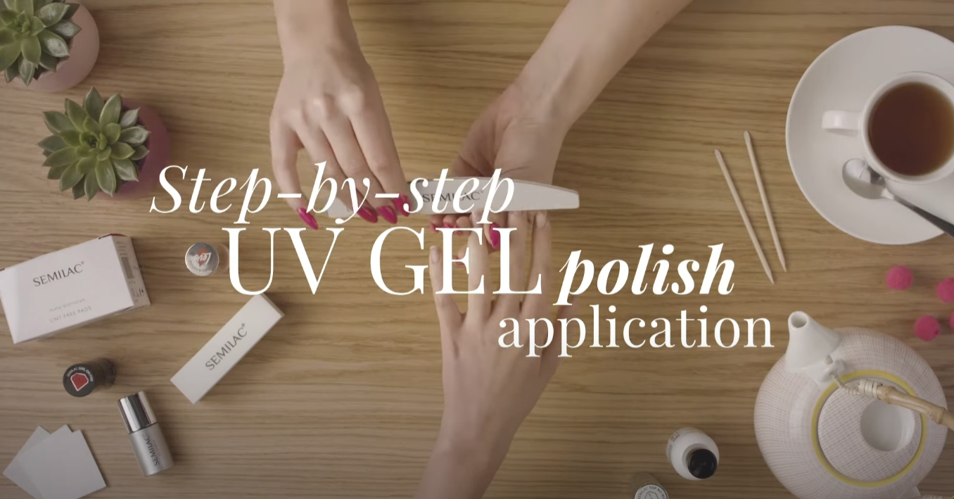 Indlæs video: Semilac Fiber Base - Påføring