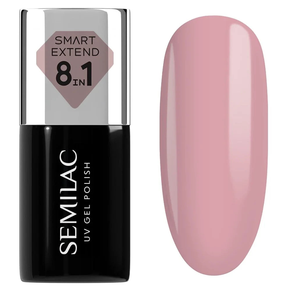 Nude Rose 802 - Smart Builder 8in1 - 7 ml
