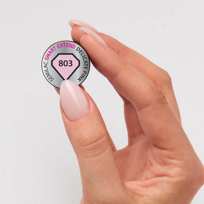 Delicate Pink 803 - Smart Builder 8in1 - 7 ml