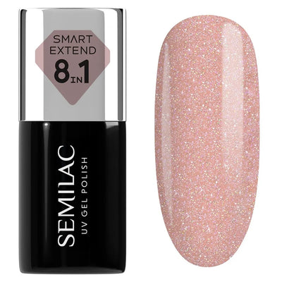 Glitter Soft Beige 804 - Smart Builder 8in1 - 7 ml