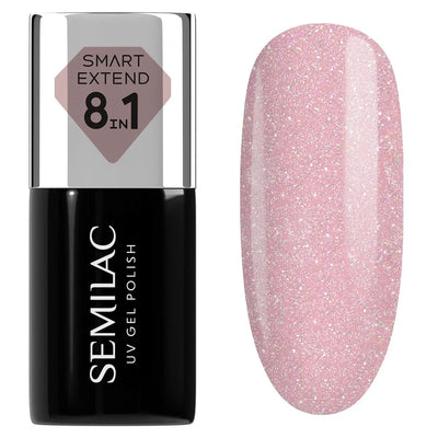 Glitter Dirty Nude 805 - Smart Builder 8in1 - 7 ml