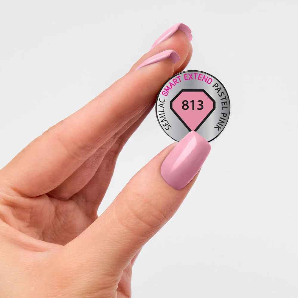 Pastel Pink 813 - Smart Builder 8in1 - 7 ml