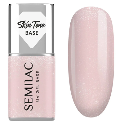 Skin Tone Cover Base - Glitter Beige 7 ml