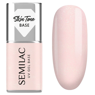 Skin Tone Cover Base - Glitter Rose 7 ml