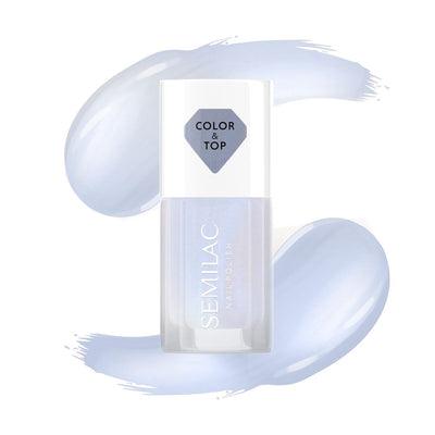Blue Holo Glazed - Color & Top