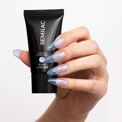 Blue Lagoon - Akrylgel Elastic - 30g