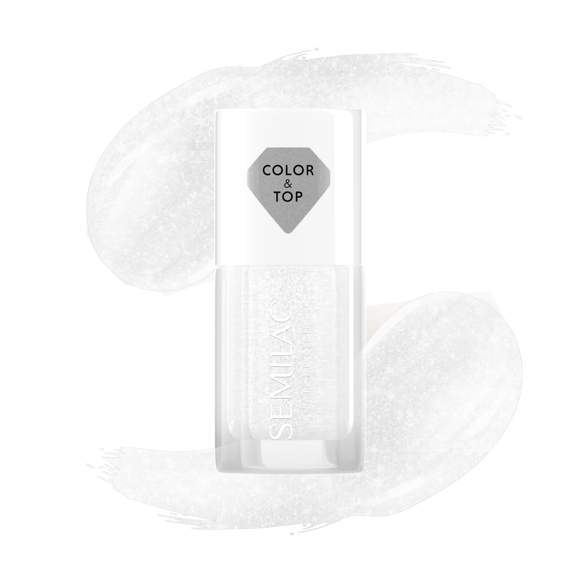 Silver Blush - Color & Top