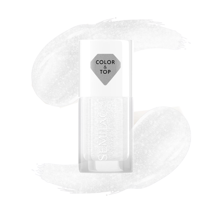 Silver Blush - Color & Top