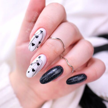 UV Hybrid 394 Sparkling Midnight Date 7 ml-UV Hybrid-Semilac-NR Kosmetik