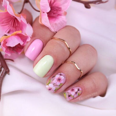 Semilac Transfer Foil Blooming Flowers 31-Folie-Semilac-NR Kosmetik