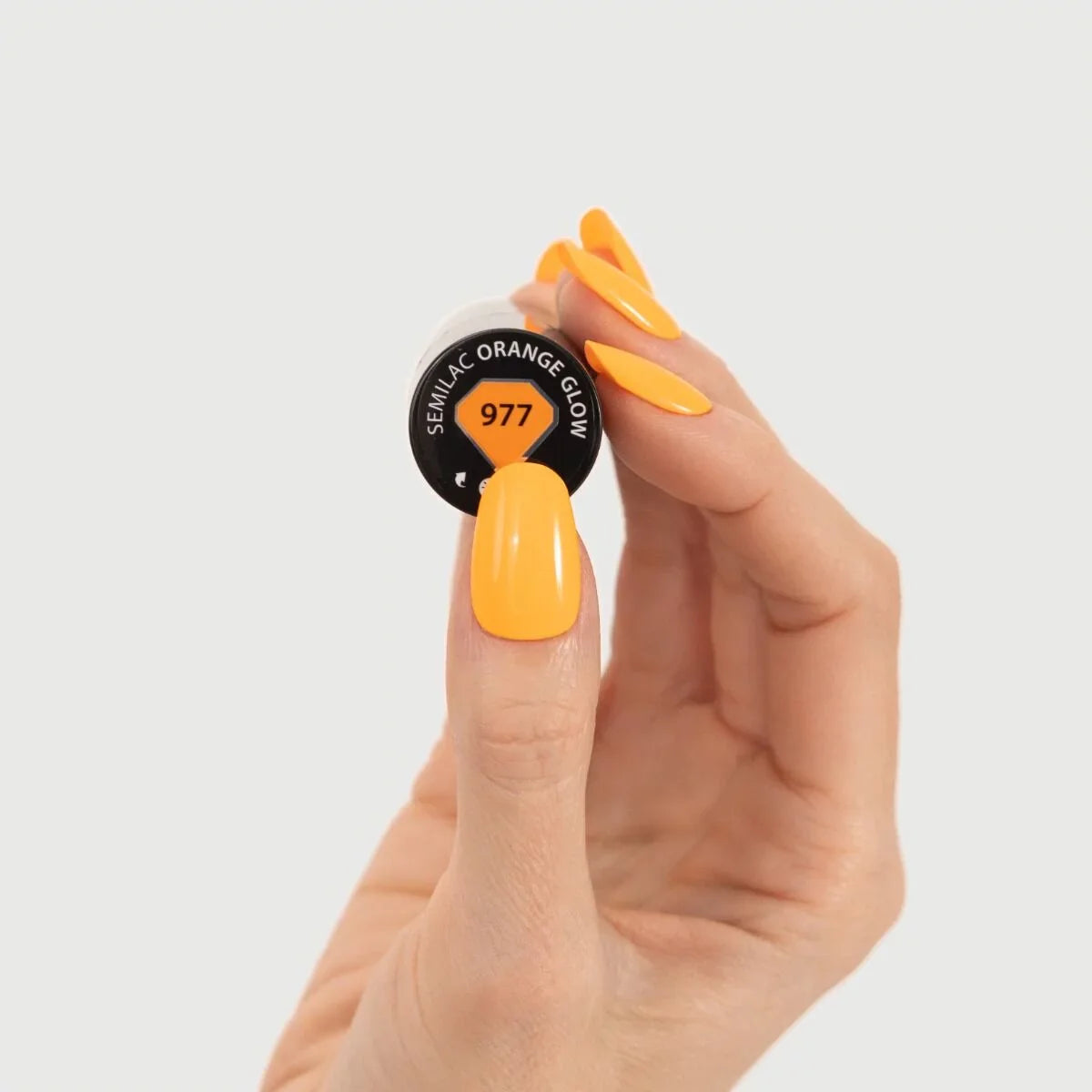 Gelpolish 977 Orange Glow - 7 ml