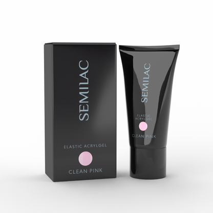 Clean Pink - Akrylgel Elastic - 30g