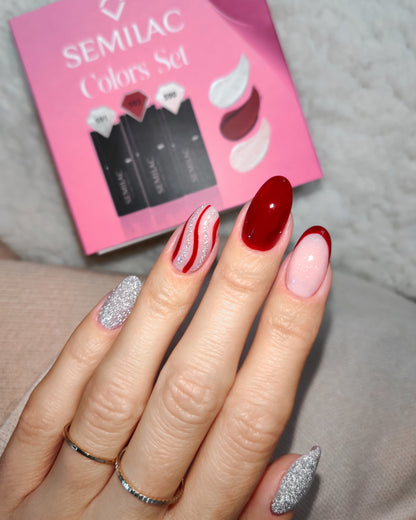 UV Gelpolish Color Sæt (3 x 7 ml) - Limited Edition-Gelpolish-Semilac-NR Kosmetik