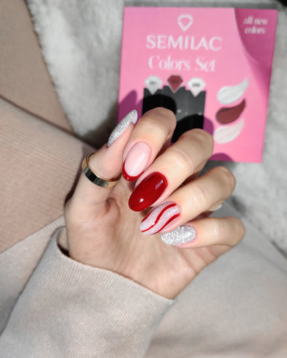 UV Gelpolish Color Sæt (3 x 7 ml) - Limited Edition-Gelpolish-Semilac-NR Kosmetik