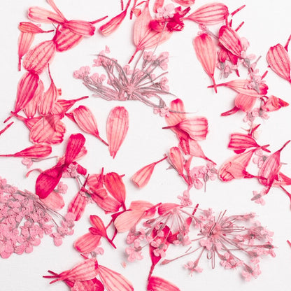 Flower Flakes - Coral Blossom - 0,3g-nail art pynt-Semilac-NR Kosmetik