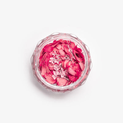 Flower Flakes - Coral Blossom - 0,3g-nail art pynt-Semilac-NR Kosmetik