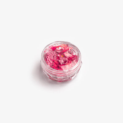 Flower Flakes - Coral Blossom - 0,3g-nail art pynt-Semilac-NR Kosmetik