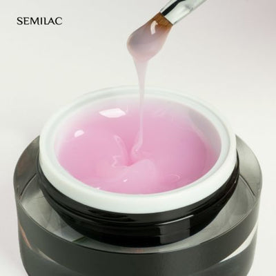 Builder Gel Jelly Clear Pink 15