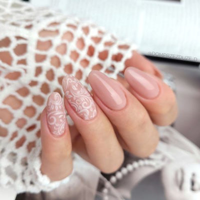 Semilac Transfer Foil WHITE LACE - 13-Folie-Semilac-NR Kosmetik