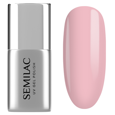 Fiber Base Pink Milk - 7 ml-Gelpolish Base-Semilac-NR Kosmetik