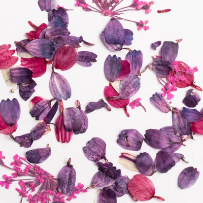 Flower Flakes - Wild Orchid - 0,3g-nail art pynt