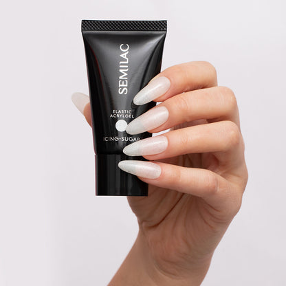 Icing Sugar - Akrylgel Elastic - 30g