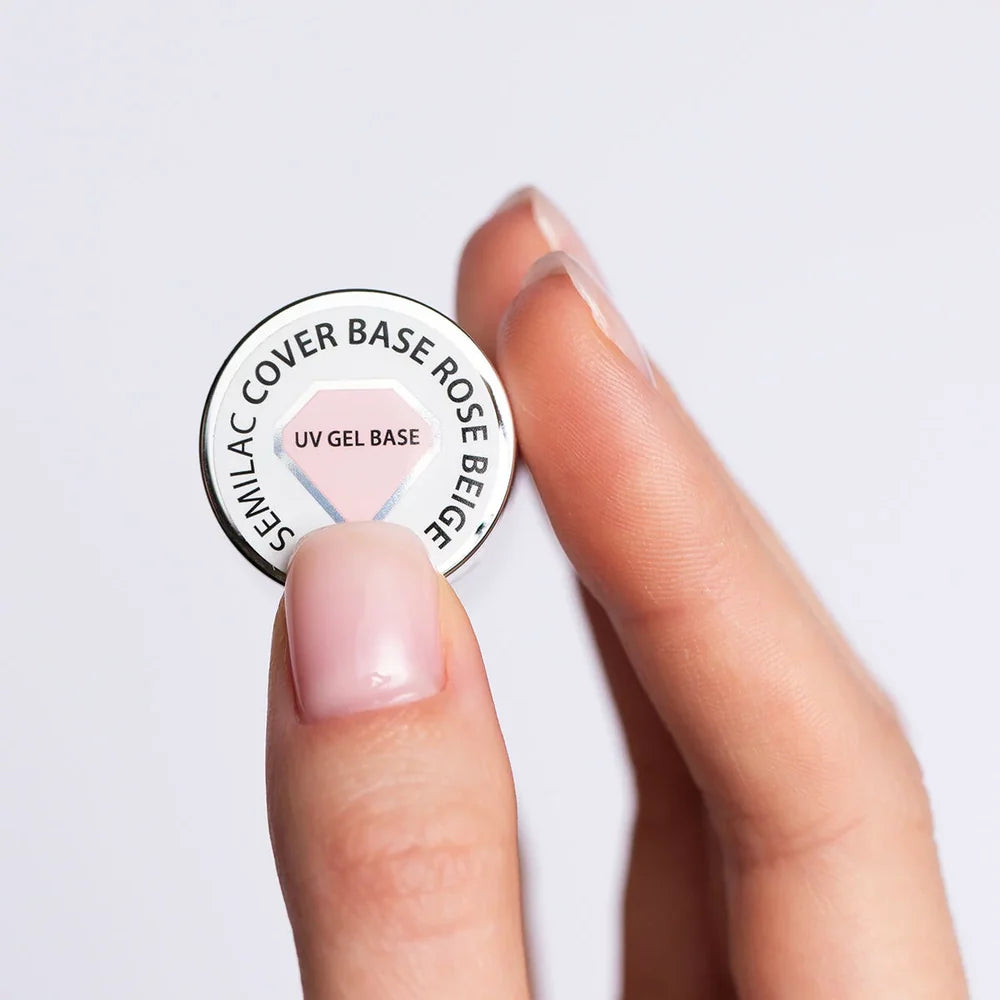Skin Tone Cover Base - Rose Beige 7 ml