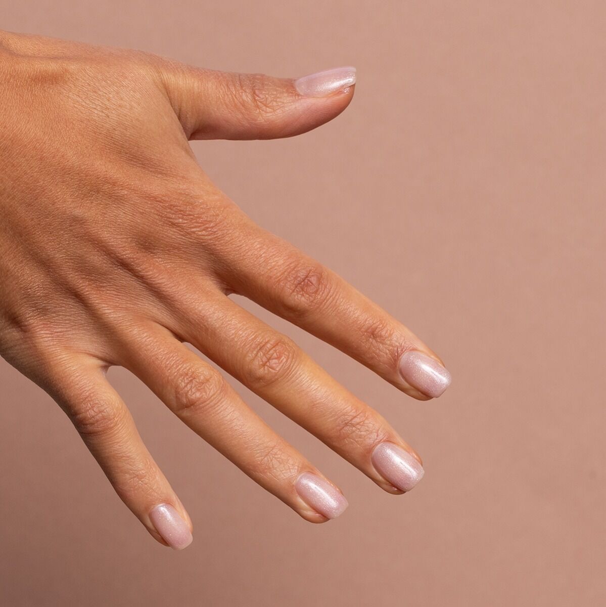 Skin Tone Cover Base - Glitter Beige 7 ml