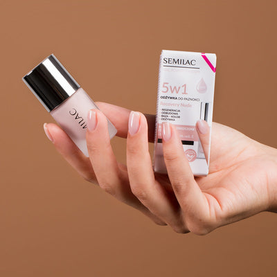 Nail Conditioner - Nail Power Therapy 5in1 Recovery Nude