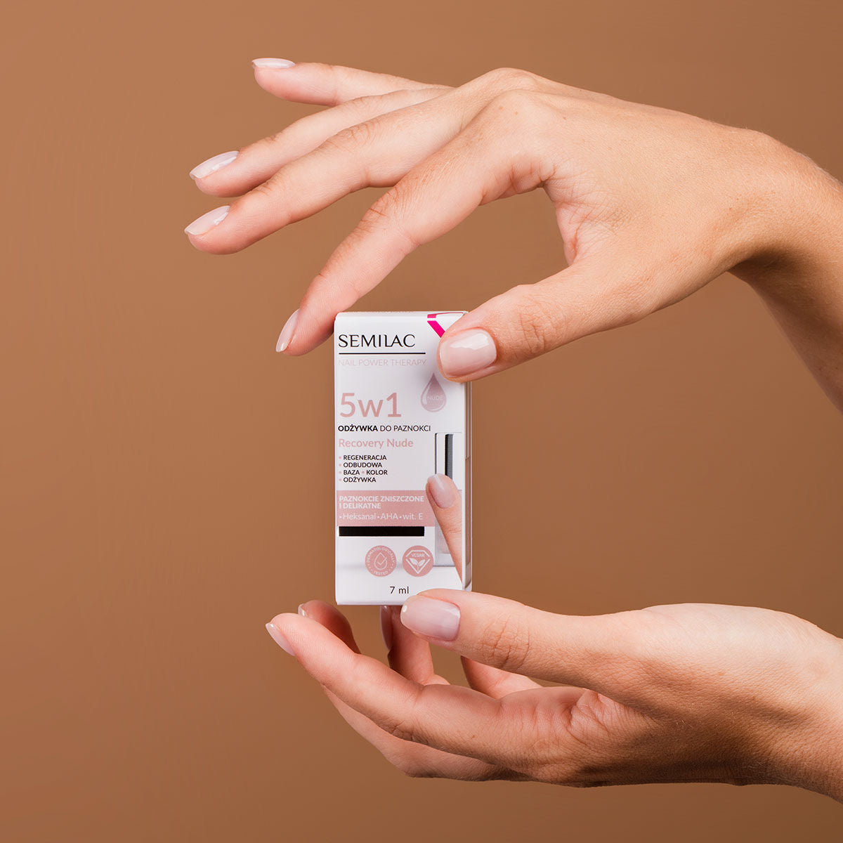 Nail Conditioner - Nail Power Therapy 5in1 Recovery Nude