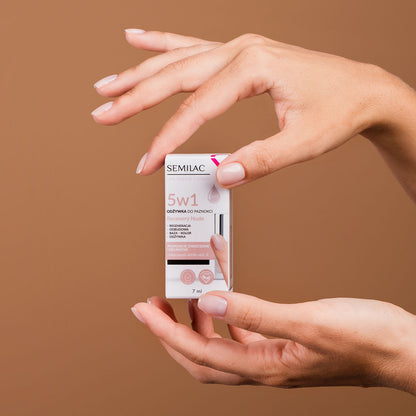 Nail Conditioner - Nail Power Therapy 5in1 Recovery Nude