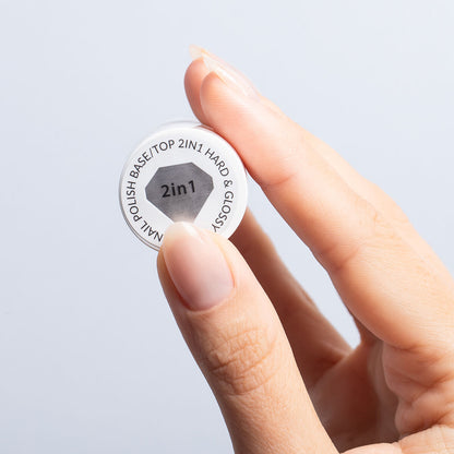 Base/Top 2in1 - Alm. Neglelak