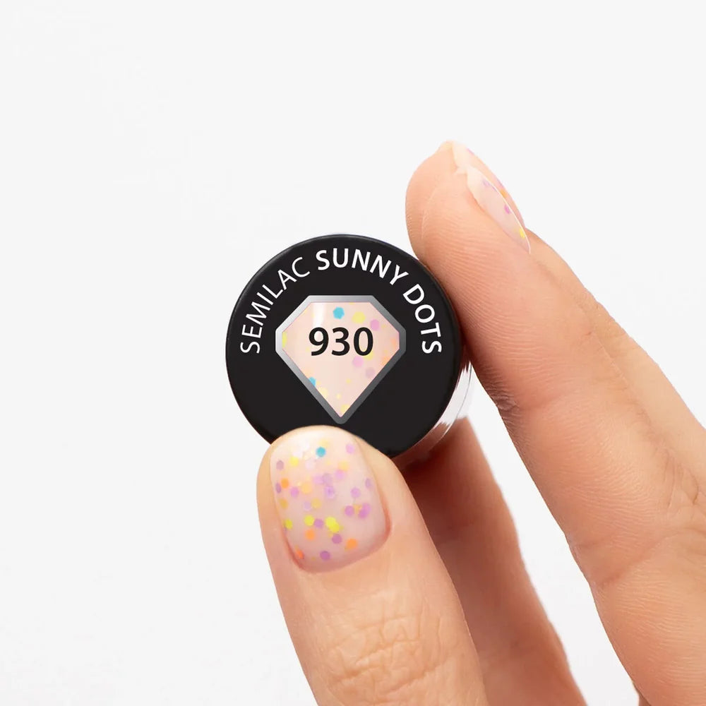 Gelpolish 930 Sunny Dots - 7 ml