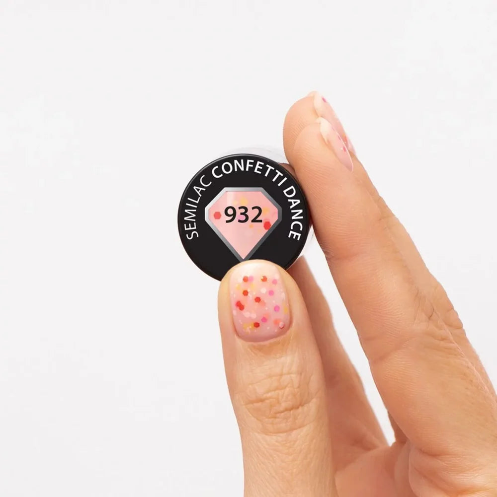 Gelpolish 932 Confetti Dance - 7 ml